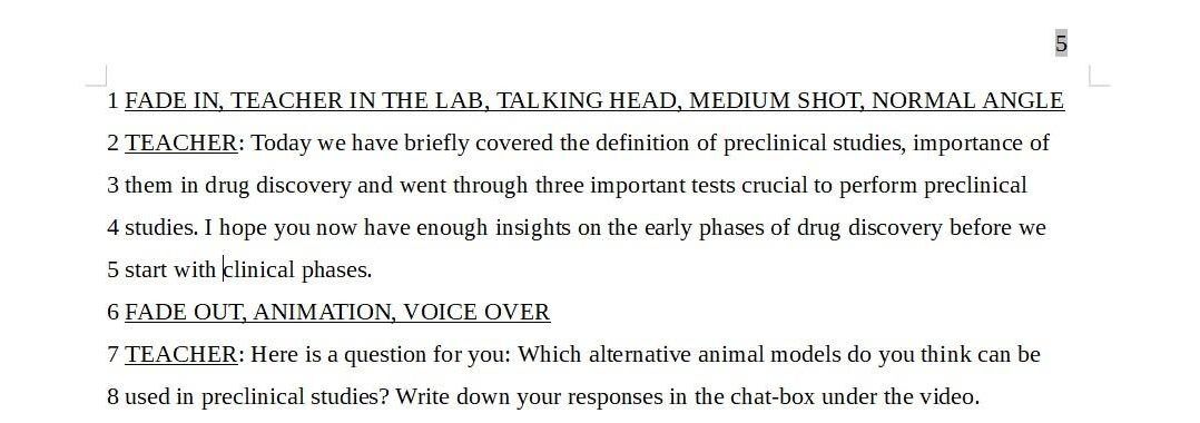How to write a script for an educational video - The Kolabtree Blog